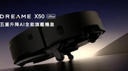Dreame presenterà al CES 2025 il robot aspirapolvere X50, in grado di salire le scale