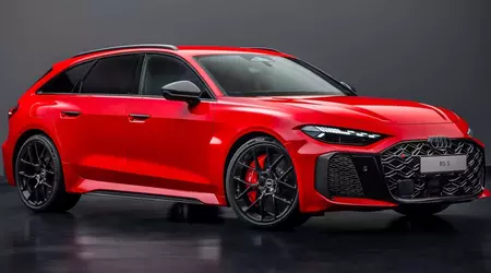 La nuova Audi RS5 è stata svelata — la prima RS ibrida plug-in con motore V6