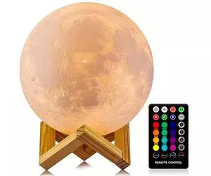 Luce notturna a LED lunare