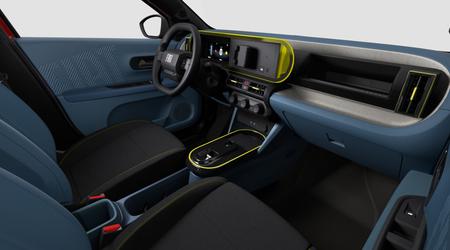 Niente display centrale e finestrini manuali nella parte posteriore: È emersa un'immagine degli interni della Fiat Grande Panda base