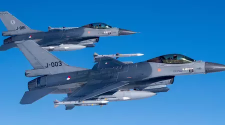 L'Ucraina presenta ufficialmente ai Paesi Bassi la richiesta per i caccia F-16 Fighting Falcon