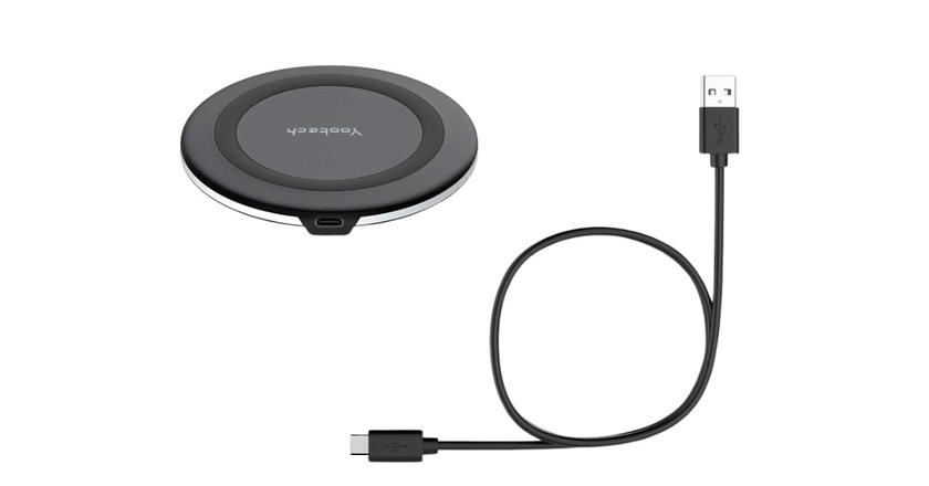 Caricatore wireless Yootech che funziona con otterbox
