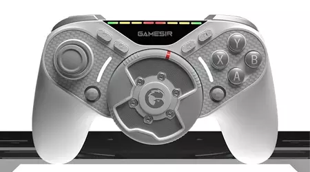 Presentazione del Swift Drive — un controller insolito con volante integrato e pulsanti per il cambio marcia