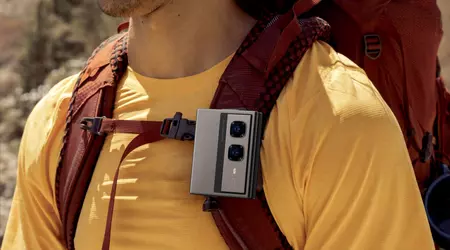 Infinix svela il prototipo di smartphone Zero Series Mini Tri-Fold che può essere agganciato a uno zaino o a una bicicletta