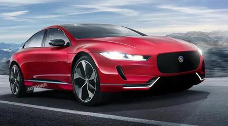 La Jaguar XJ elettrica, che era stata cancellata nel 2021, è stata mostrata per la prima volta in forma finita