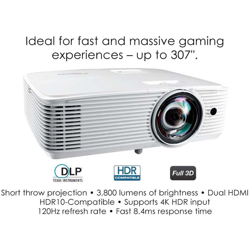Proiettore digitale Optoma GT1080HD Recensione proiettore Optoma