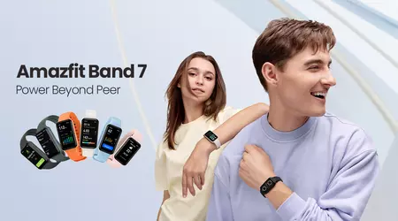 Amazfit Band 7: non una copia di Xiaomi Mi Band 7 con ampio display, ZeppOS e 28 giorni di autonomia a 50$