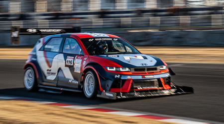 Hyundai IONIQ 5 N TA Spec ha stabilito un record tra le auto elettriche in una pista da corsa in Giappone