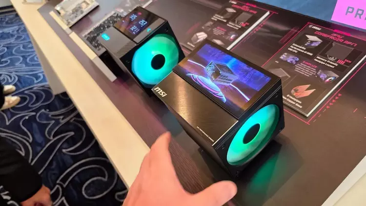 MSI ha presentato i dissipatori dual-tower ...