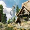 Un villaggio pittoresco e una fortezza di maghi da battaglia nei nuovi screenshot dello sparatutto Immortals of Aveum. Le immagini mostrano una grafica eccellente e l'atmosfera unica del gioco.-8