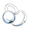 Bozzetto delle cuffie Oppo Enco Clip