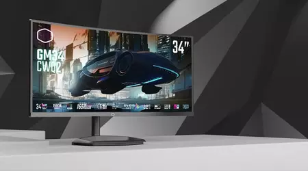 Cooler Master ha annunciato un monitor da gioco VA curvo con frame rate fino a 180 Hz al prezzo di 419 dollari.