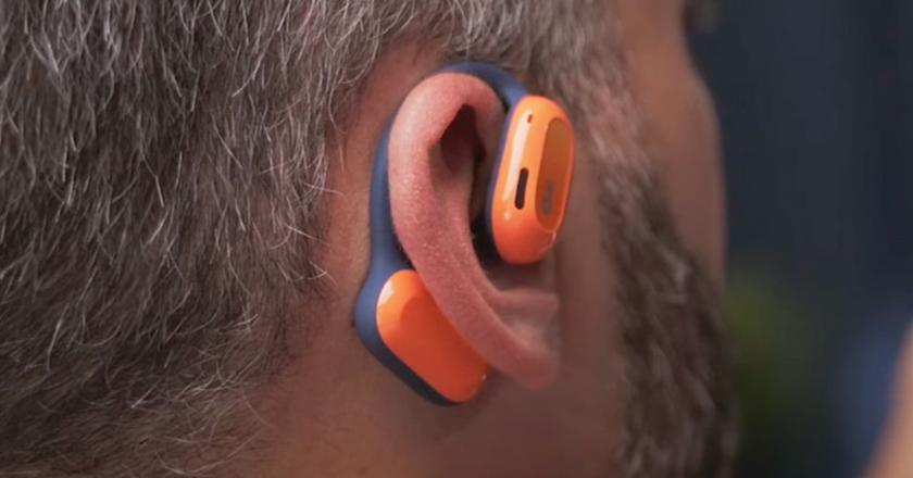 Oladance Open ganci per orecchie auricolari
