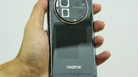 realme 12 Pro+ avrà una versione speciale con un pannello posteriore trasparente