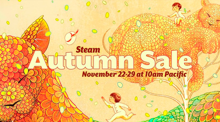 Steam continua i saldi autunnali fino al 29 novembre, così come le votazioni per gli Steam Awards, che hanno 11 nomination.