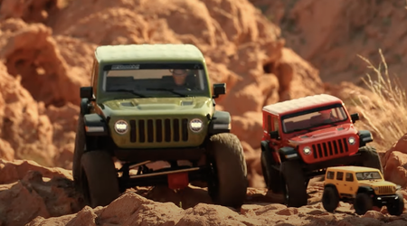 Jeep Wrangler Rubicon ora in enorme scala 1/6 rilasciata da Axial