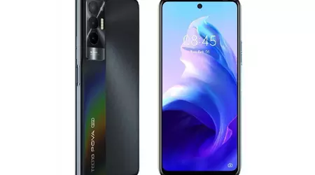 Tecno Pova 5G declassificato prima dell'annuncio: batteria da 6000 mAh, chip Dimensity 900 e fotocamera da 50 MP