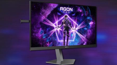 AOC presenta il monitor da gioco Agon Pro AG276QSD con tecnologia QD-OLED e frequenza di 360Hz.