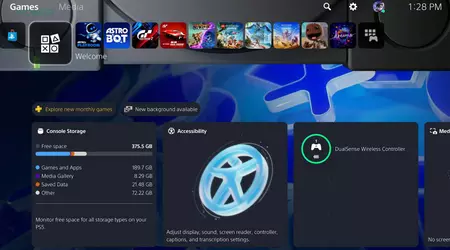 Sony rimuove temporaneamente i temi classici della PlayStation dalla PS5, ma promette di riportarli nei prossimi mesi