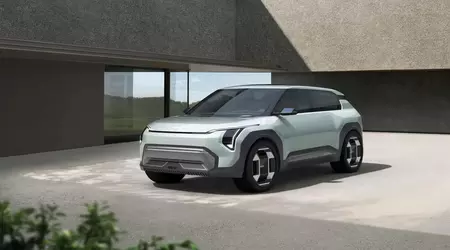 La nuova auto elettrica Kia EV2 avvistata per le strade della Corea