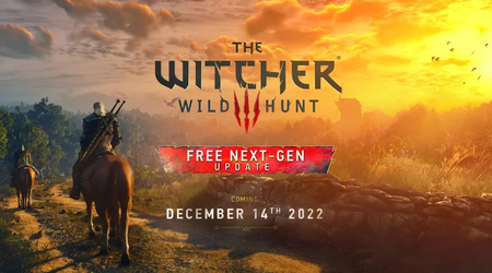 La patch di nuova generazione per Witcher 3 arriverà il 14 dicembre