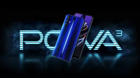 Tecno Pova 3: smartphone economico con batteria da 7000 mAh e ricarica da 33 W