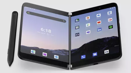 Surface Duo 2 ha ricevuto un aggiornamento di giugno con miglioramenti a Glance Bar e Slim Pen 2