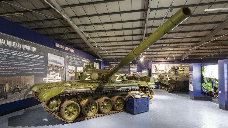 Il British Tank Museum ospita una ...