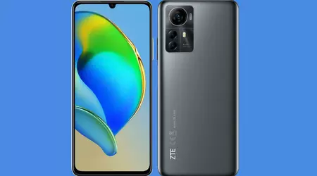 ZTE Blade A72s ha debuttato in Europa: schermo a 90Hz, chip Unisoc T606, batteria da 5000mAh e tripla fotocamera da 50MP a 170€.