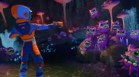 Revenge of the Savage Planet, gioco di avventura e fantascienza, uscirà l'8 maggio.