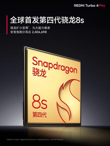 Parametri Redmi Turbo 4 Pro