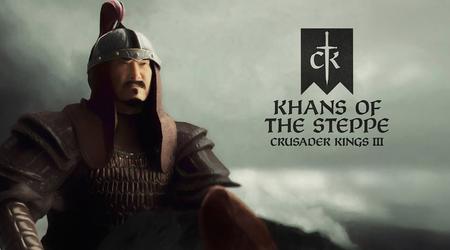 Gengis Khan sta per conquistare Crusader Kings 3: Paradox ha annunciato l'espansione Khans of the Steppe.