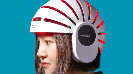 CurrentBody Skin LED: cuffie wireless che curano... la calvizie