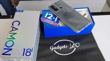 Tecno Camon 18i: un dispositivo economico con uno schermo a 90Hz e un processore MediaTek Helio G85