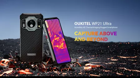OUKITEL WP21 Ultra - Smartphone robusto con Helio G99, 9800mAh, termocamera e telecamera per la visione notturna