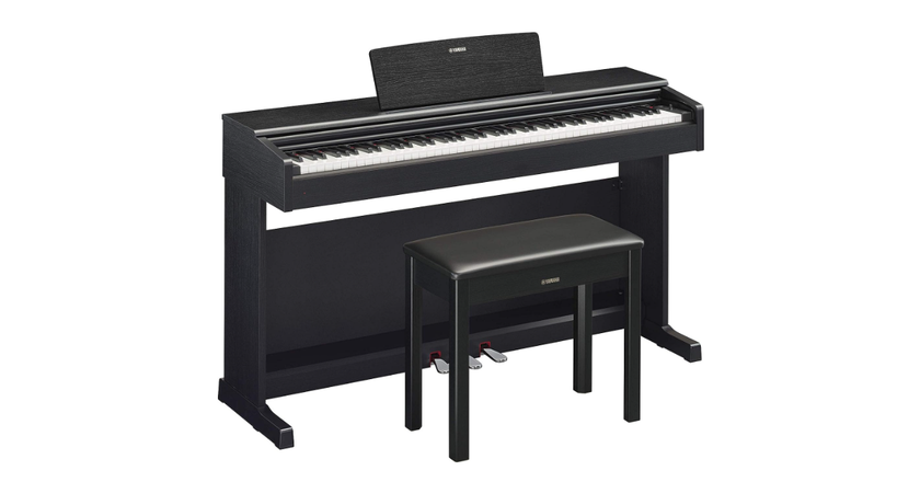 Pianoforte digitale Yamaha YDP144B per pianisti esperti
