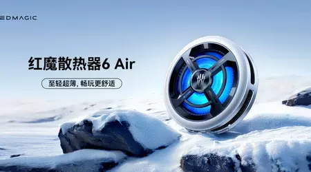 La nuova ventola RedMagic raffredda gli smartphone iPhone e gaming fino a -16°C e supporta la ricarica wireless