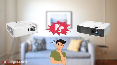 Optoma GT1090HDR vs Benq TK700STi: Confronto
