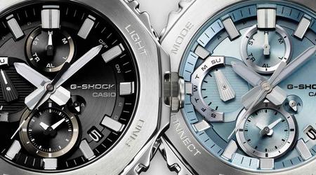 Casio presenta l'orologio in metallo G-SHOCK GMC-B2100 con pannello solare