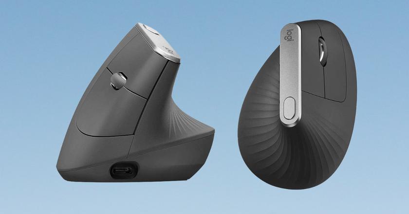 miglior mouse ergonomico senza fili Logitech MX