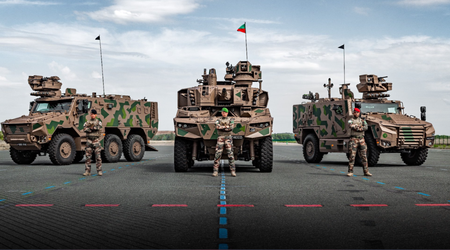 Il più grande investimento nell'esercito: Il Lussemburgo acquisterà i veicoli blindati francesi Jaguar, Griffon e Serval