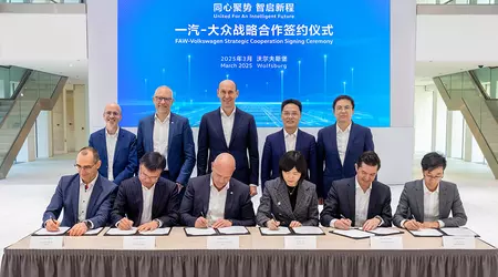 FAW-Volkswagen prepara la svolta elettrica in Cina: 11 nuovi modelli dal 2026