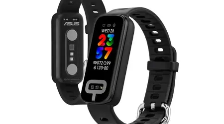 Asus VivoWatch 6 Aero: Il primo braccialetto fitness con sensori ECG e di pressione