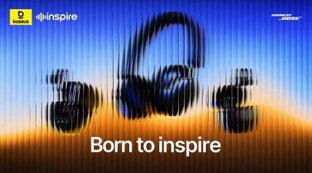 Baseus svelerà la serie Inspire di cuffie con "suono Bose" all'IFA 2025 