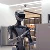 Il robot umanoide HIVA Haiwa.