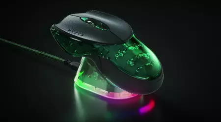 “1337” — è il prezzo e il numero di copie della versione aggiornata del mouse da gioco Razer Boomslang iconico