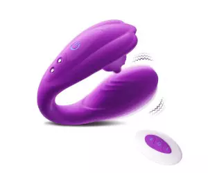 Vibratore clitorideo G-Spot remoto Elidong