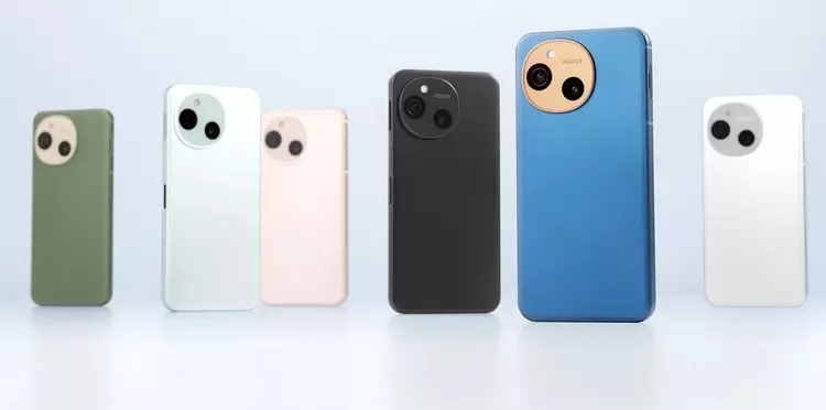 Sharp ha introdotto lo smartphone compatto ...