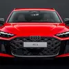 Anteprima Audi RS5 Avant 2026 vista frontale