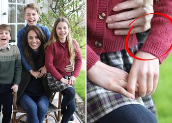 Kate Middleton ammette di aver fotomontato ...